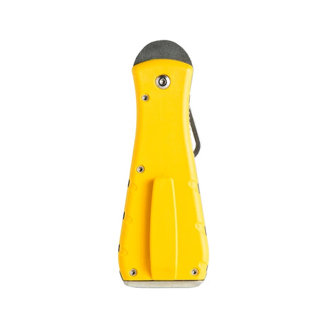 Purdy Folding 10-in-1 Painter's Pocket Tool opened showing scraper, screwdriver tips and nail set