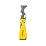 Purdy Folding 10-in-1 Painter's Pocket Tool stainless steel blade detail and rubberised grip