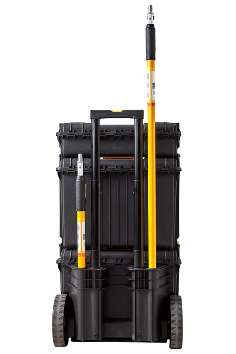 Purdy Painters Storage Box shown from a side angle