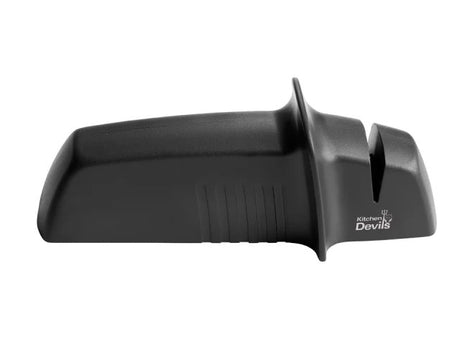 Kitchen Devils Rollsharp Sharpener safety hand guard