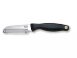 Kitchen Devils Peeler Paring Knife with clip on peeler