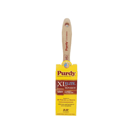Purdy 3 inch paint brush from the Monarch XL Elite range used for painting doors and woodwork