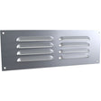Securit aluminium louvre vent 9 x 3 inch ventilation cover