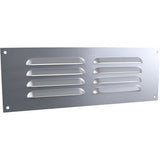 Securit aluminium louvre vent 9 x 3 inch ventilation cover