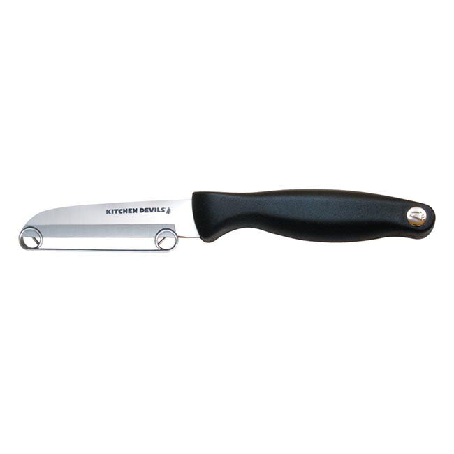 Kitchen Devils Peeler Paring Knife product photo