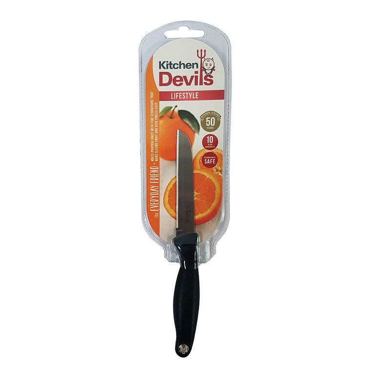 Kitchen Devils Multi-Purpose Knife - 10 year guarantee