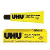 UHU All Purpose Adhesive 35ml tube packaging detail