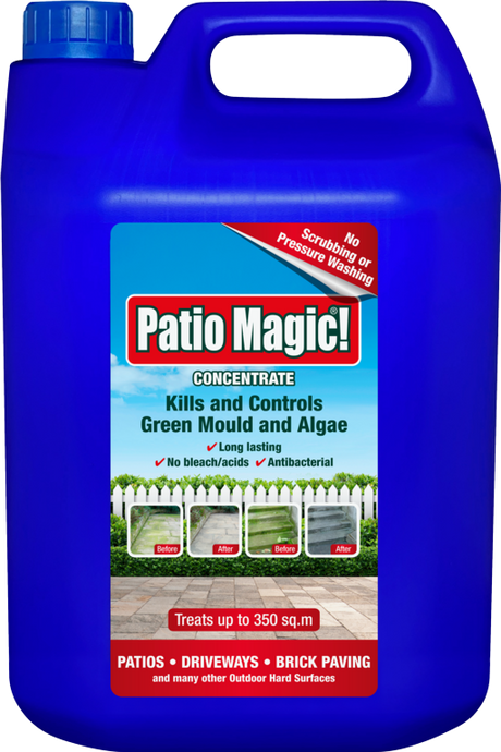 Patio Magic Patio Cleaner Concentrate 5L, alternate product view