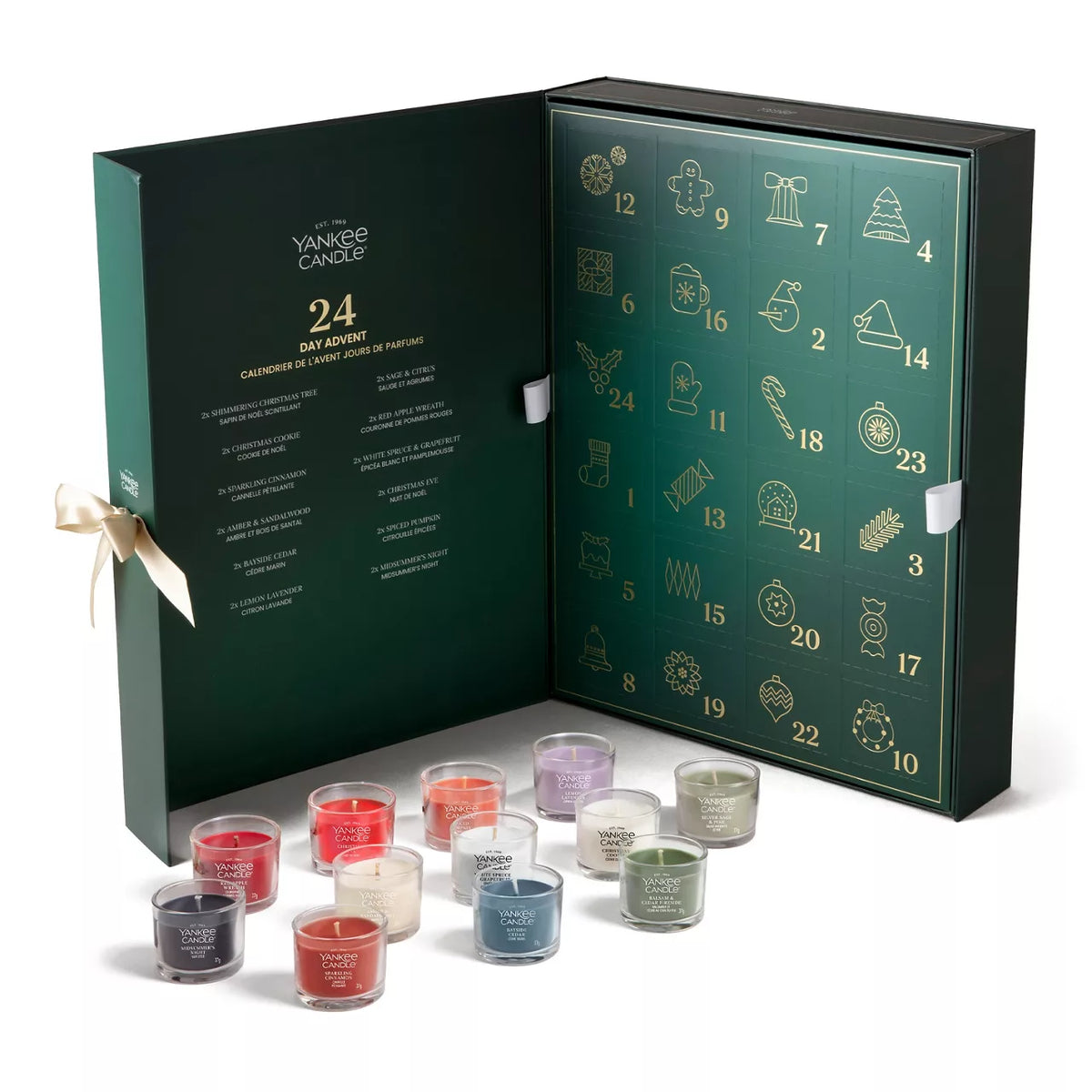 Yankee Candle Fragrance Lovers Advent Calendar 2026