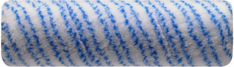 Purdy Colossus P-X 9 inch roller sleeve with 1 inch nap, angled view showing deep fabric pile