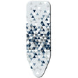 Minky Smartfit Reflector ironing board cover with heat reflective metallic pattern for 125 by 45 centimetre boards