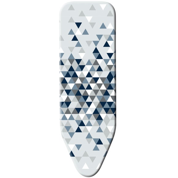 Minky Smartfit Reflector ironing board cover with heat reflective metallic pattern for 125 by 45 centimetre boards