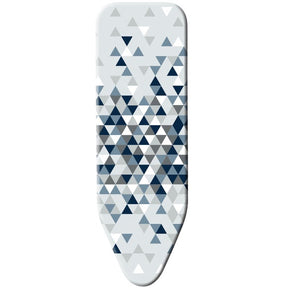 Minky Smartfit Reflector ironing board cover with heat reflective metallic pattern for 125 by 45 centimetre boards