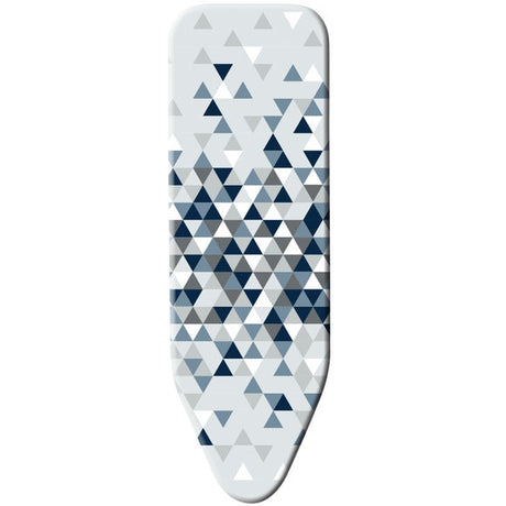 Minky Smartfit Reflector ironing board cover with heat reflective metallic pattern for 125 by 45 centimetre boards