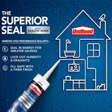 UniBond Anti-Mould Kitchen & Bathroom Sealant - White