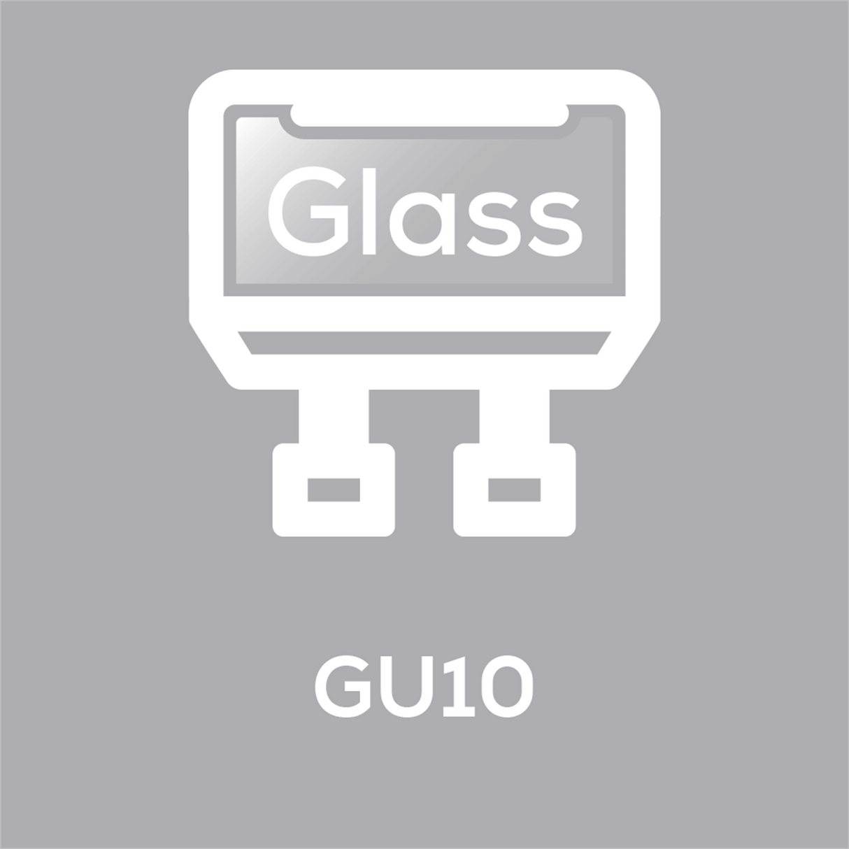 TCP LED GU10 Bulb, 250 Lumen, 2700K Warm White, Pack of 4 - bulb detail