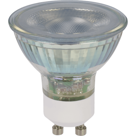 TCP LED GU10 Bulb, 250 Lumen, 6500K Daylight, Pack of 4 - packaging front
