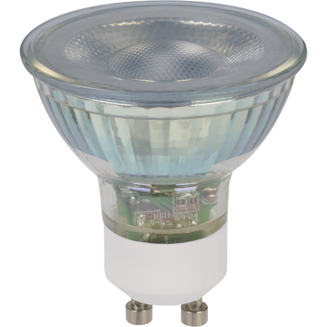 TCP LED GU10 Bulb, 250 Lumen, 6500K Daylight, Pack of 4 - packaging front