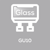 TCP LED GU10 Bulb, 250 Lumen, 6500K Daylight, Pack of 4 - bulb detail