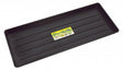 Garland Value Grow Bag Tray in black plastic, 100 x 40 x 4cm, a budget growbag tray and gravel tray alternative to the standard Garland grow bag tray.