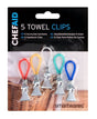 Tea Towel Clips - Chef Aid Hanging Clips 5 Pack