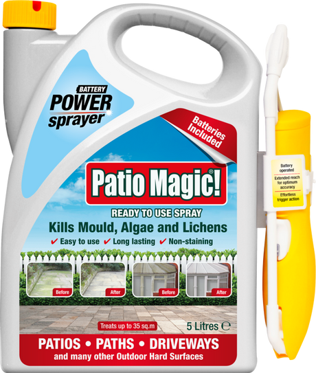 Patio Magic Ready To Use Spray 5L, alternate product view