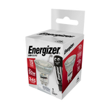 Energizer full glass LED GU10 bulb, 4W, 345 lumens, cool white 4000K