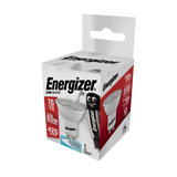 Energizer LED GU10 bulb, 6.2W 425 lumen 6500K daylight, 36 degree beam