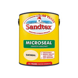 Sandtex Smooth Masonry Paint tin, Oatmeal, 5L
