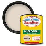 Sandtex Smooth Masonry Paint tin, Sandstone, 5L