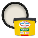 Sandtex Smooth Masonry Paint tin, Chalk Hill, 10L
