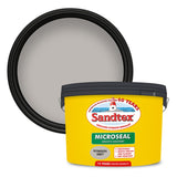 Sandtex Smooth Masonry Paint tin, Plymouth Grey, 10L
