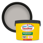 Sandtex Smooth Masonry Paint tin, Plymouth Grey, 10L