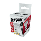 Energizer LED GU10 bulb, 4.2W, 345 lumens, warm white 3000K, non-dimmable