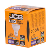JCB LED GU10 bulb, 3W, 250 lumen, 4000K cool white