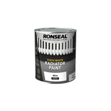Ronseal White Gloss One Coat Radiator Paint 750ml tin