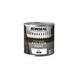 Ronseal White Satin One Coat Radiator Paint 250ml tin