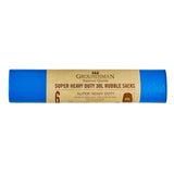 Groundsman Super Heavy Duty Rubble Sacks 30L roll of 6, super heavy duty UK made rubble sack
