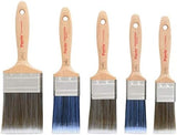 Purdy Monarch Elite and Pro Extra brush set box contents