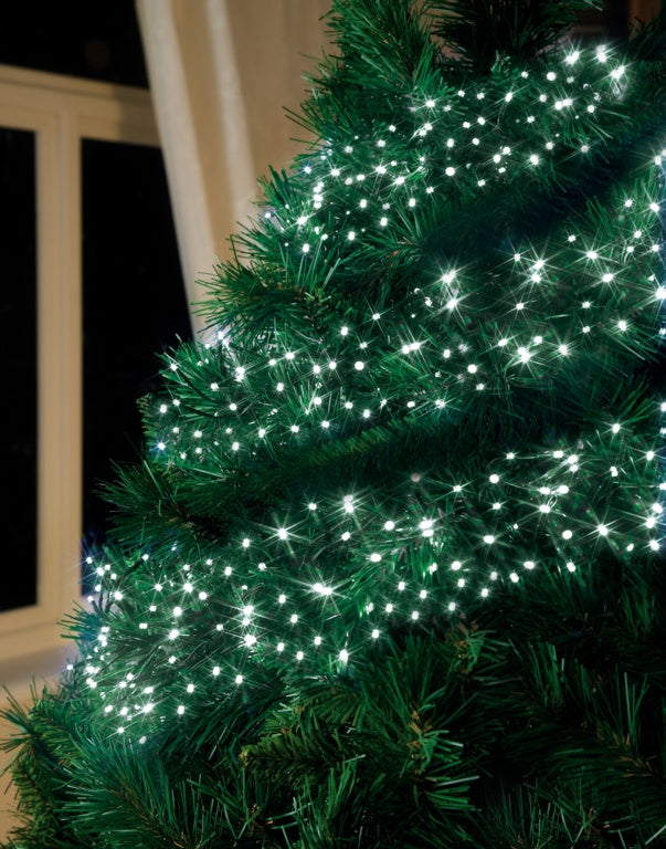 Premier 3000 LED Multi Action Cluster Brights With Timer - White/Green Cable