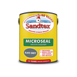 Sandtex Smooth Masonry Paint tin, Slate Grey, 5L