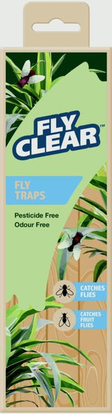 Fly Clear Fly Trap window fly trap fixed to glass, clear sticky fly trap for house flies and fruit flies