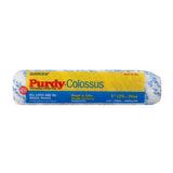 Purdy Colossus 12 inch by 1 inch nap roller sleeve packaging