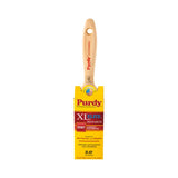 Purdy Monarch XL Elite 2 inch, 50mm paint brush, original product photo showing synthetic filaments and hardwood handle
