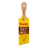 Purdy Cub XL 2 inch angled paint brush in retail packaging