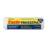 Purdy White Dove P-X roller sleeve 9 inch by 0.5 inch nap in retail packaging