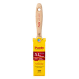Purdy Monarch XL Elite 1.5 inch, 38mm paint brush, original product photo showing synthetic filaments and hardwood handle