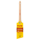 Purdy Syntox 2 inch angled paint brush in retail packaging