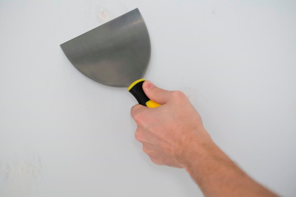 Purdy Premium Stiff Putty Knife 3 inch product photo showing rubberised grip handle