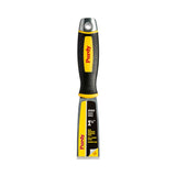 Purdy Premium Stiff Putty Knife 1.5 inch full product view with blade and rubberised handle